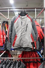 Cortech Journey 3.1 Winter Snowmobile Jacket Gray 8930-1407-06 (Size LG)