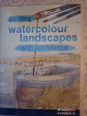 DVD Painting Watercolour Landscapes With Confidence Brian Ryder