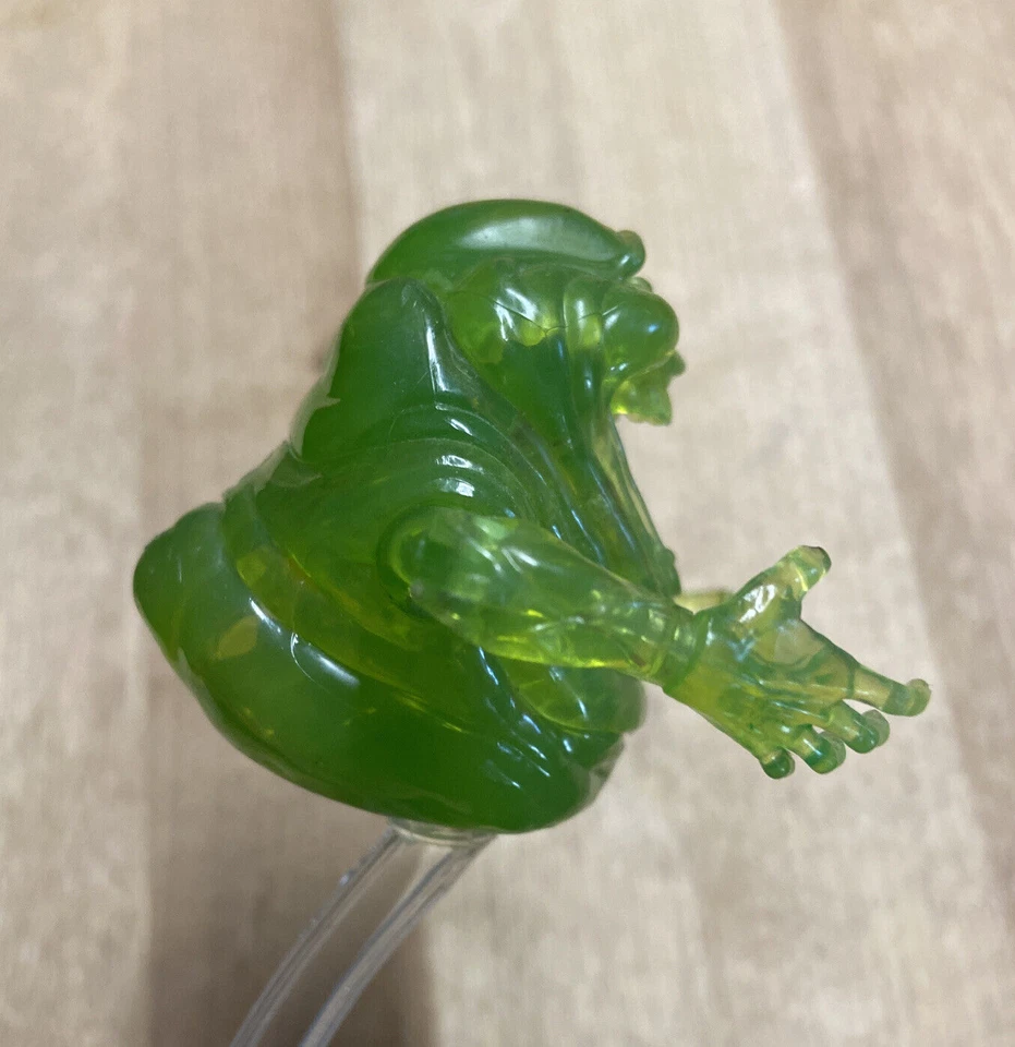 Rare 2009 Mattel SDCC EXCL Ghostbusters 6β scale Slimer Prototype - Image 3 of 4