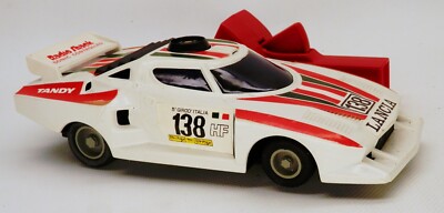 Lancia Stratos Turbo Silhouette Group 5 Race Car Radio Shack Sonic