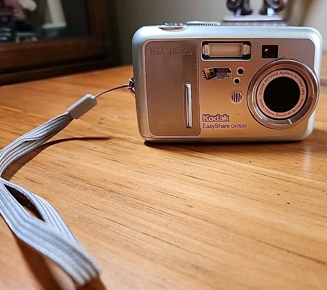 コダック　イージーシェア　CX7530　デジカメ　電池式 コダック イージーシェア CX7530 - メルカリ