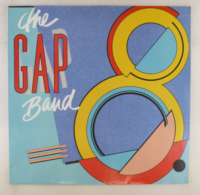 12'' LP Vinyl The Gap Band Gap Band 8 - P1637 H21