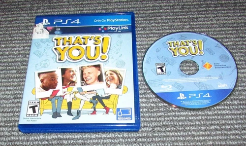 That's You! for Sony Playstation 4 Fast Shipping!