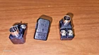 300OHMS TO 75OHMS F MATCHING TRANSFORMER SET OF 3  FREE USA SHIPPING