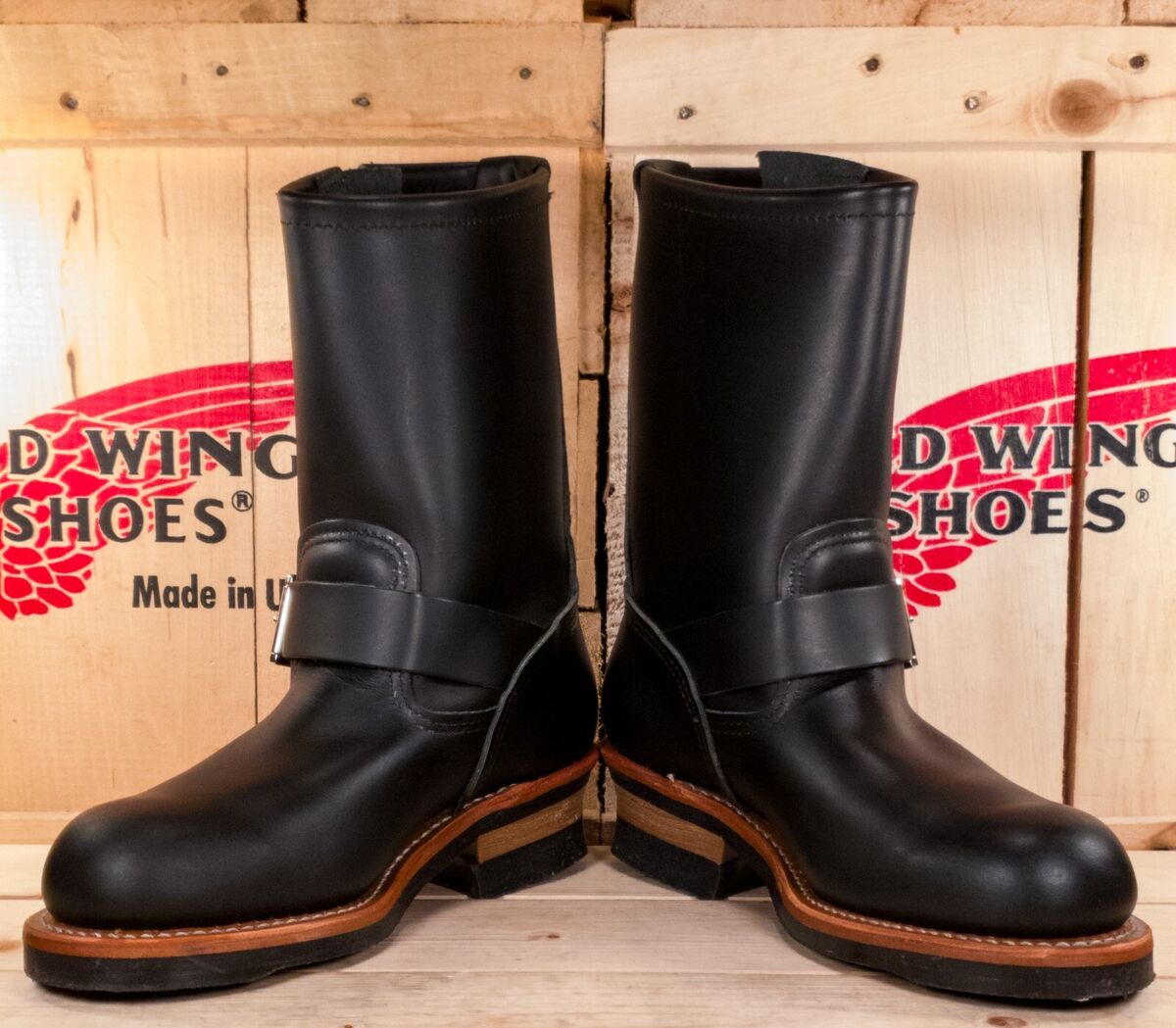 Red Wing 2268 Engineer Boots Size 5D (Steel Toe) | eBay Red Wing 2268 Engineer Boots Size 5D (Steel Toe) | eBay