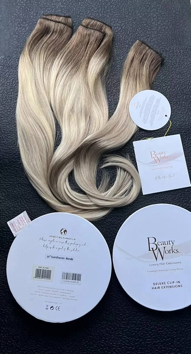 Beauty works cheap clip ins