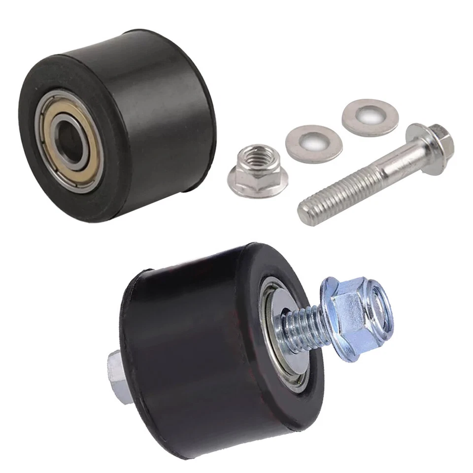 Rodillo de cadena inferior superior 52158-KA3-831 2 piezas para Honda CR250R CR125R XR250 CR500R Foto 2 de 4