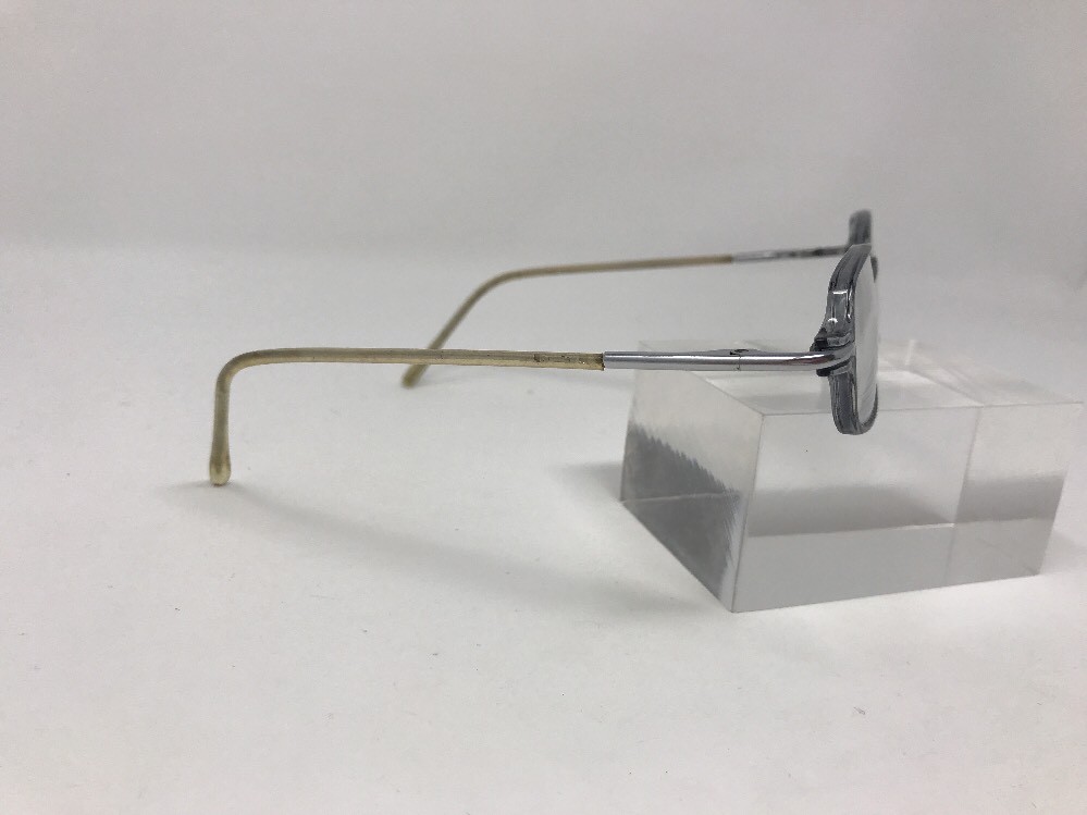 Euroflex Eyeglasses E-102 48-18 Gray 7315