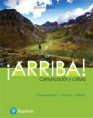 ¡Arriba!: comunicación y cultura Plus MyLab Spanish with Pearson etext -- Acces