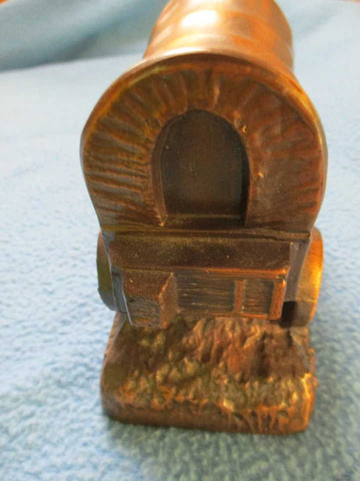 Banco de vagones de metal de 1950 - "The Bank of Maryville" Maryville, Tennessee Foto 4 de 4