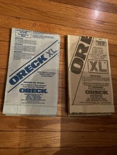 Oreck XL Vacuum Bags 7 