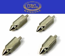 X4 Carburetor Float Valve Carb Needle Suzuki 74-79 GS GT 550+(See Notes) #A231 A