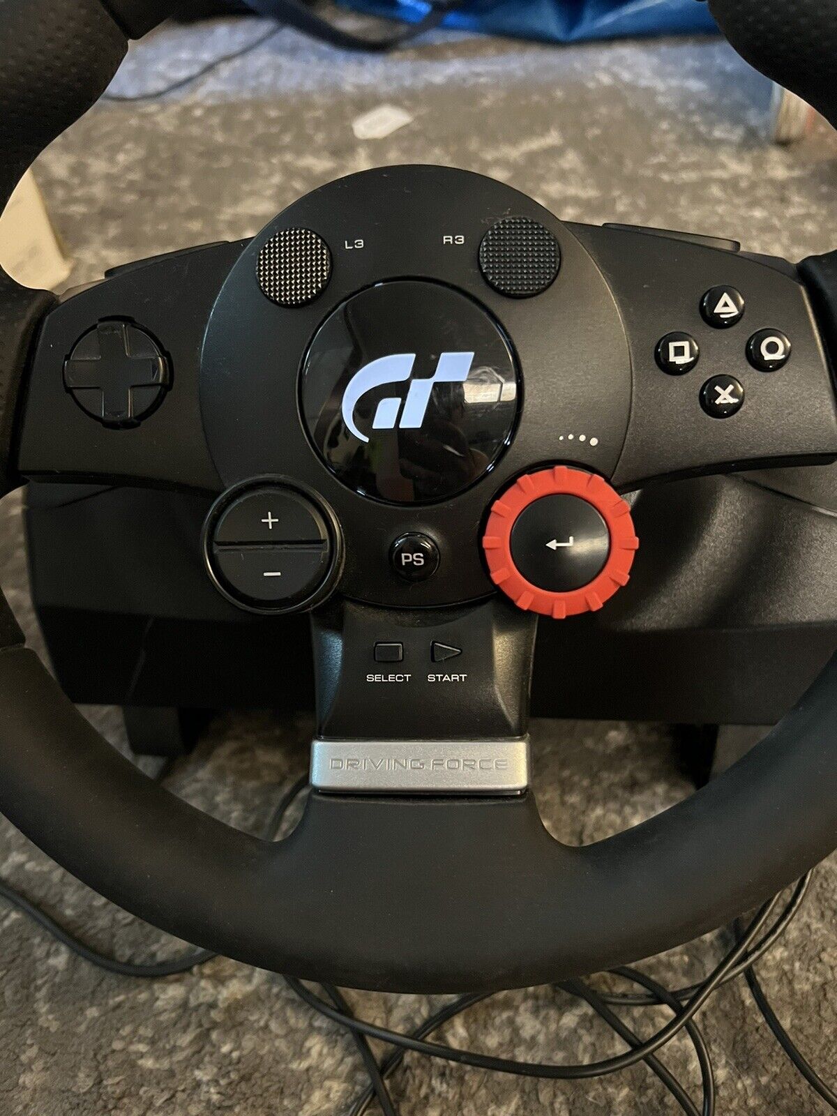 Volante Logitech Driving Force Gt Force Feedback Wheel PS3 - Logitech  comprar en tu tienda online Buscalibre Ecuador