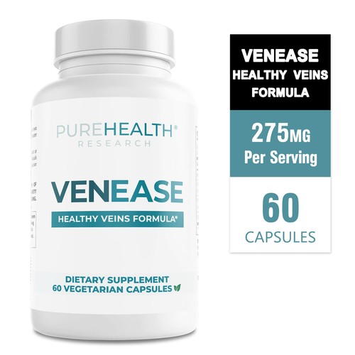 PureHealth Research VenEase – Fortschrittliche Formel Für Die Der Beinvenen