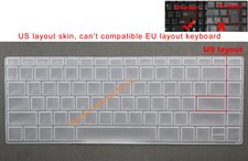 Keyboard Skin Cover for HP 13-AC -AD-AE-AF-AG -AH -AN-AP -AQ -AR -AW -AY -BB -BE