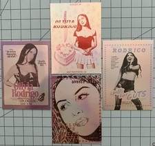Olivia Rodrigo Guts Tour Trading Card Set San Francisco LA Seattle  Intuit Dome