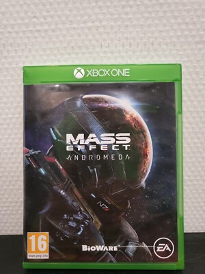 Mass Effect Andromeda Xbox One Complete Pal