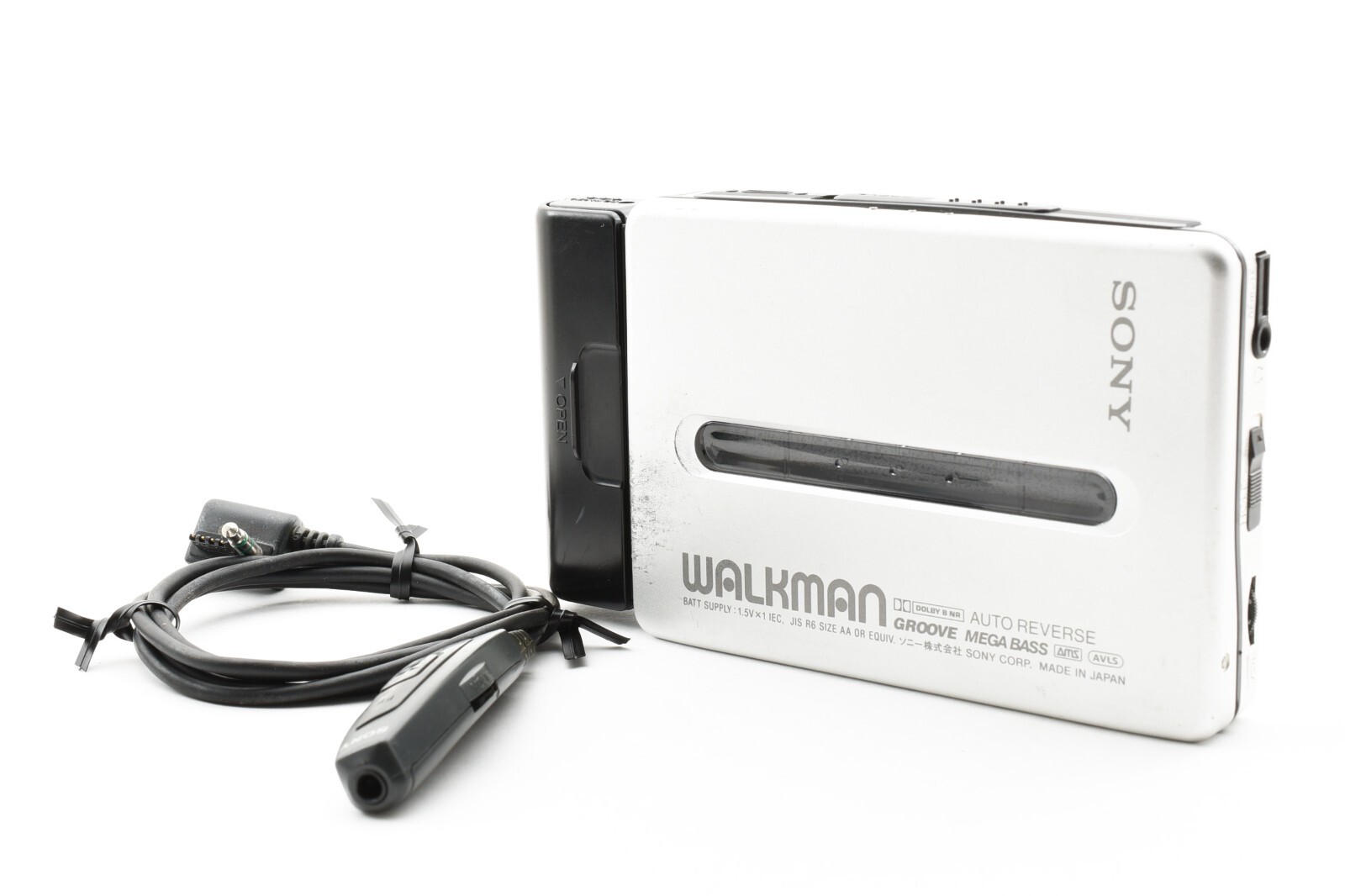 SONY WALKMAN WMーEX677 GROOVE カセットプレイヤー（Sony Walkman WM  