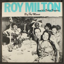 ROY MILTON: big fat mama JUKEBOX LIL 12" LP 33 RPM Sweden