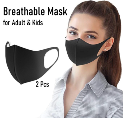 Covid Mask Xchime Cloth Face Mask,Made In USA,Washable Reusable - Foto 6