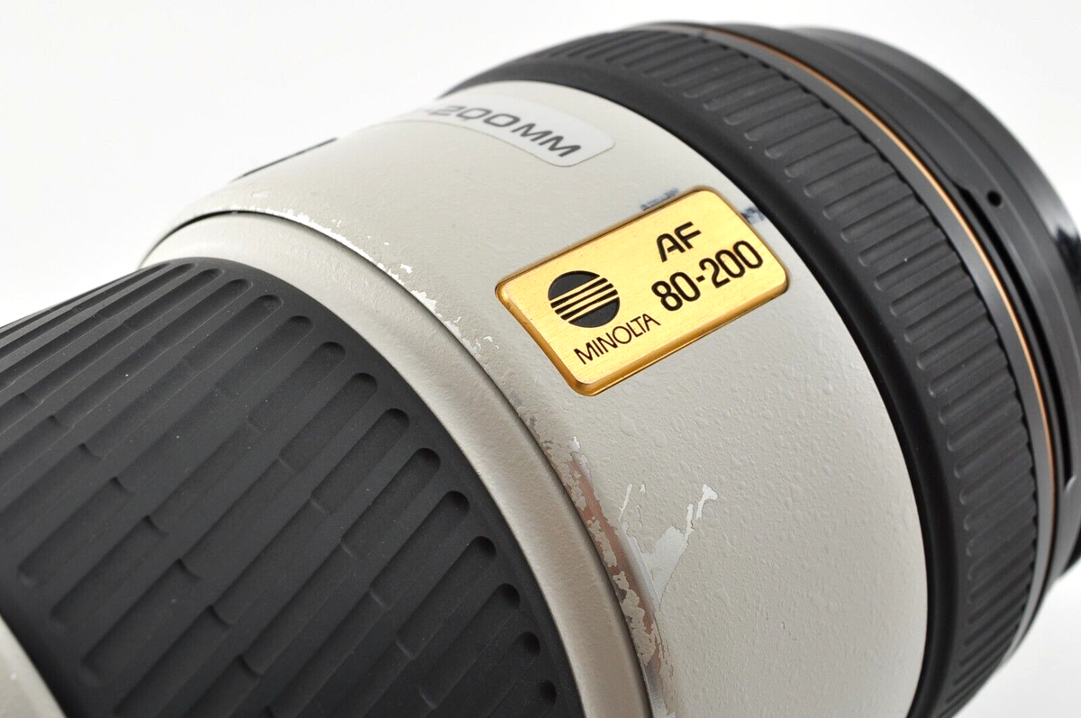 Minolta High Speed AF APO Tele Zoom 80-200mm f/2.8 G From Minolta High Speed AF APO Tele Zoom 80-200mm f/2.8 G From