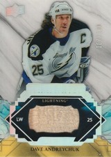 2019-20 Upper Deck Engrained Remnants #R-DA Dave Andreychuk/100