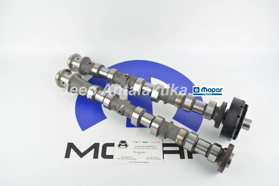 Camshafts Set of 4 Jeep Wrangler JK 12-18 3.6L 5184378AH New OEM Mopar - Image 3 of 4