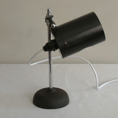 Mid Century Schreibtischlampe, Mikroskop/Laborlampe, top einzigartiges Design, westdeutsch