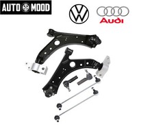 Kit Bracci Anteriori Sospensione Per Audi A3 Vw Golf 5 1.9 2.0 Tdi 140 Cv 1.6