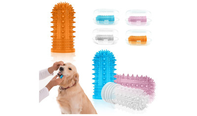 360 dog toothbrush