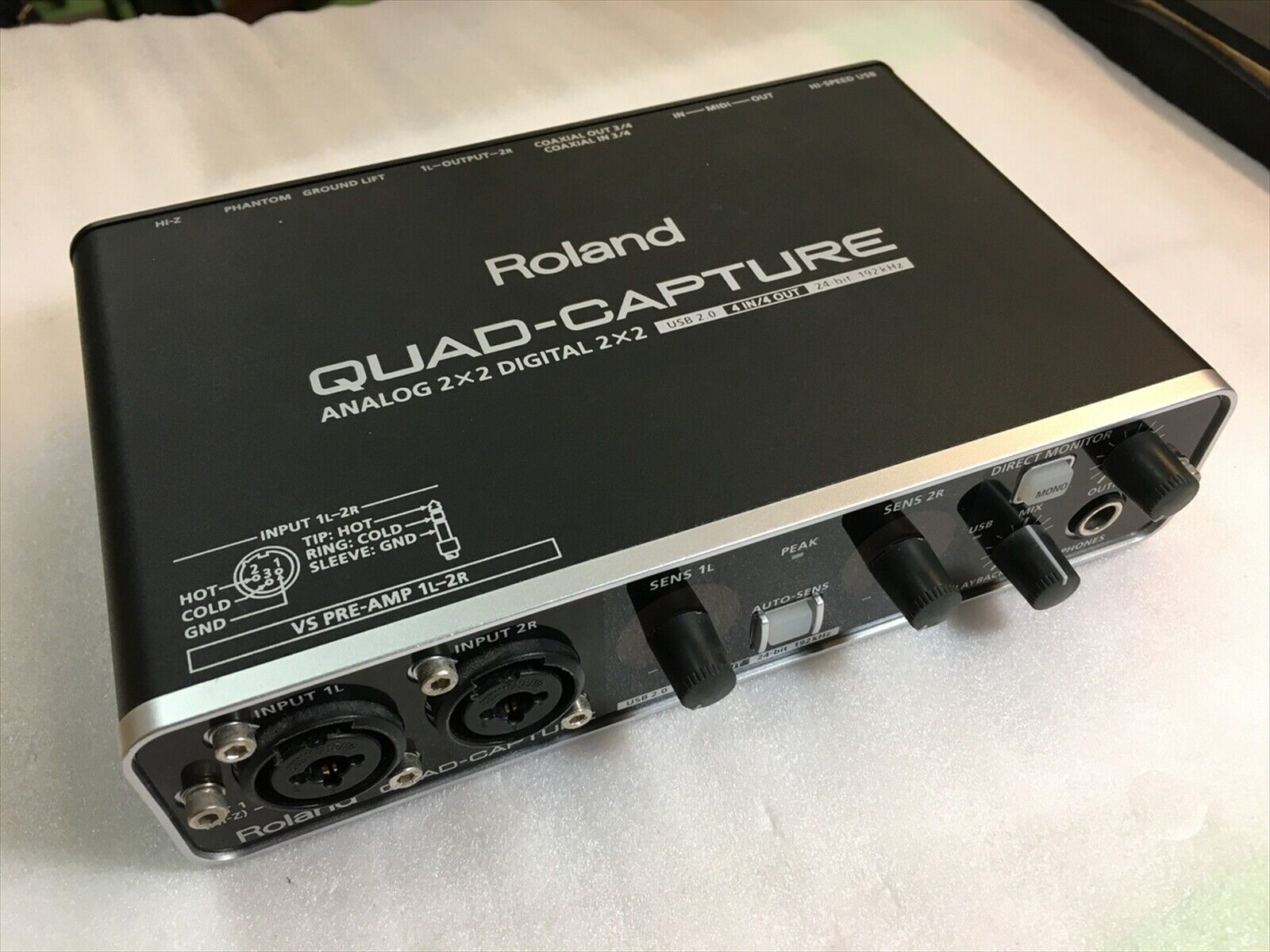 roland ローランド quad-capture ua-55-