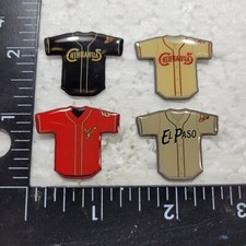 LOT OF 4 EL PASO TX CHIHUAHUAS TRIPLE A BASEB...