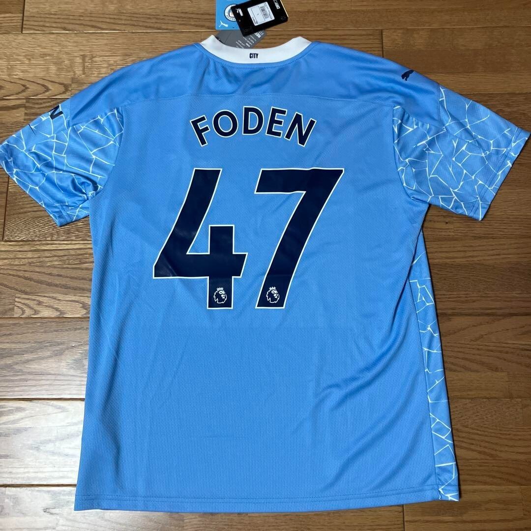 23-24 Manchester City フィル・フォーデン #47 マンチェスター