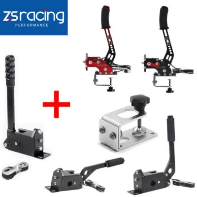 ANNX US STOCK 16Bit PC USB Handbrake SIM for Racing Games T500 G27/G29 FANATECOSW