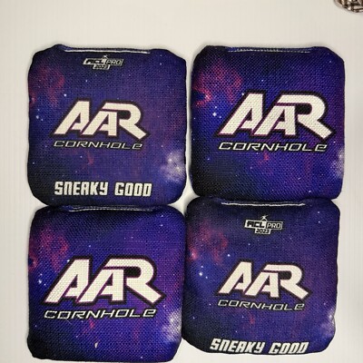 AAR Cornhole 2023 Galaxy Sneaky Good Cornhole Bags ACL