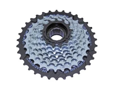 SUNRACE BRANDED 8 SPEED BICYCLE MULTIPLE FREEWHEELS 13/28T INDEX BLACK/ZINC.