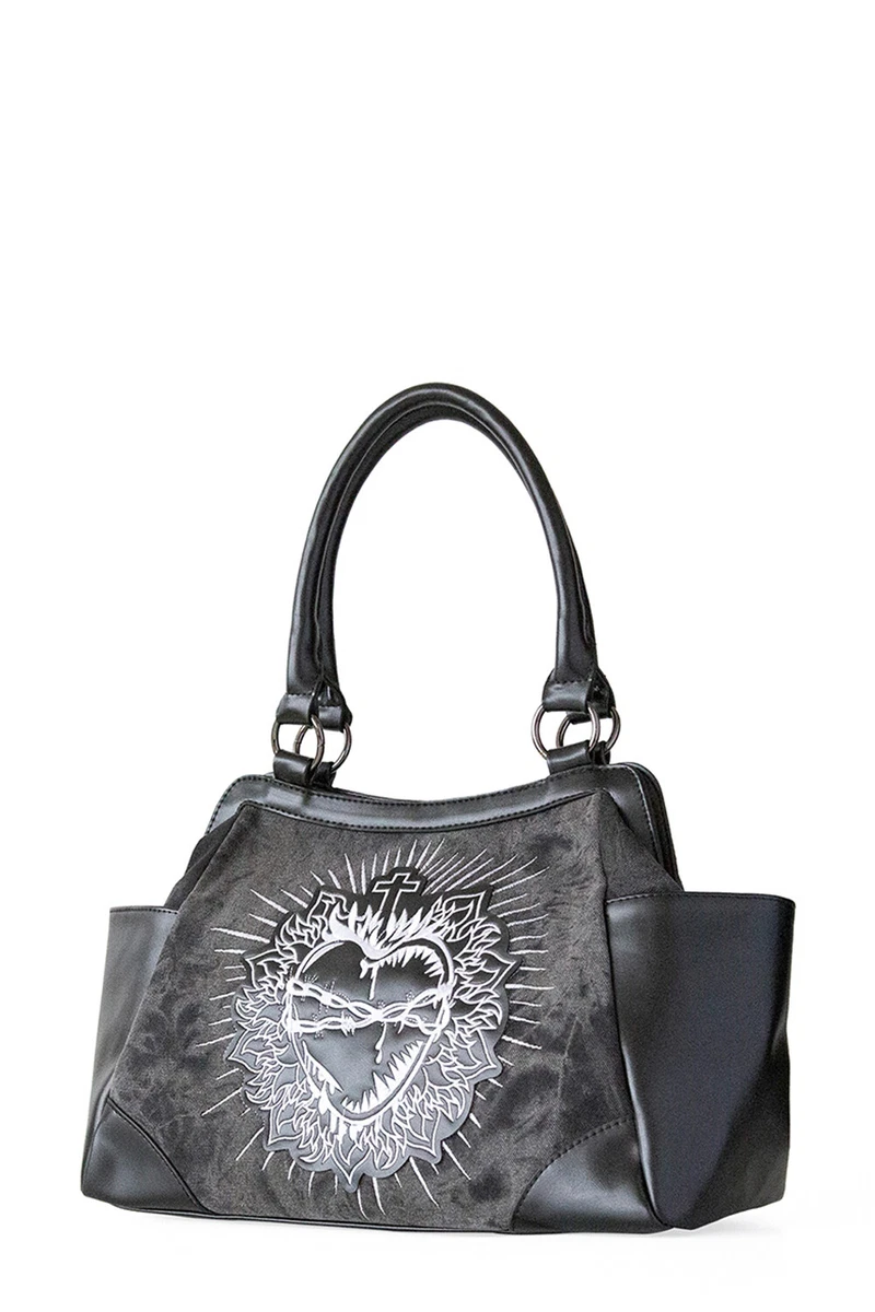 Sacred heart purse clearance