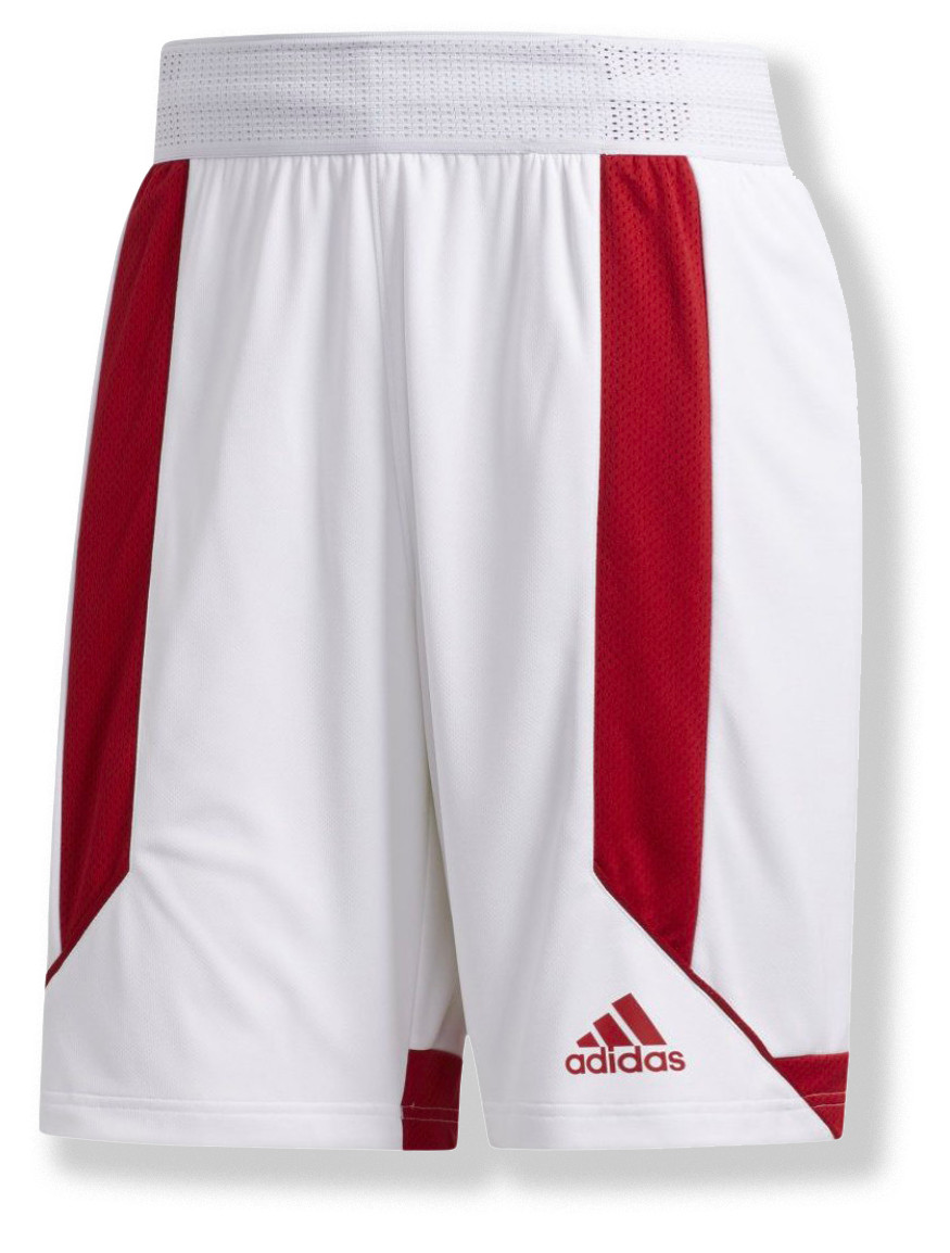 Шорты Adidas Creator 365 - NWT мужские среднего размера белые Ярко-красные - 46067-N7 5290₽