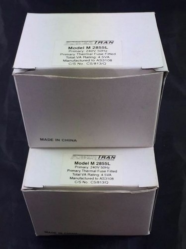 POWERTRAN M 2855L M2855L Primary Thermal Fuse Fitted 15W 240V VA Rating 4.5VA x2 - 第 6/7 張圖片