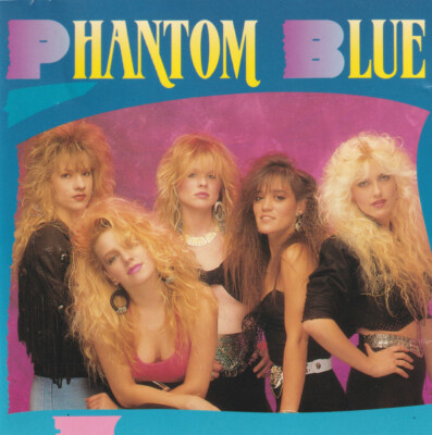 PHANTOM BLUE Phantom Blue ( CD 1989 Shrapnel / Roadrunner Rec. )