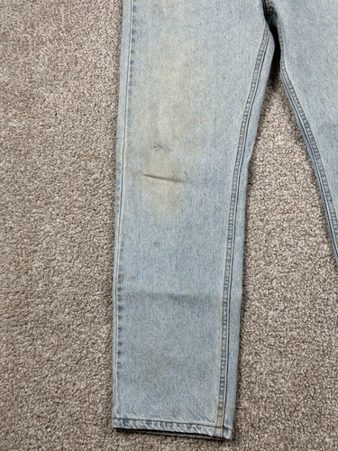 Vintage Levis Jeans Herren 36x30 blau 505 normale Passform gerade orange Tab 90er * 36x29,5 - Bild 3 von 12