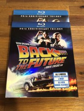 Back to the Future: 25th Anniversary Trilogy Blu-ray Disc, 2011, 3-Disc Set 