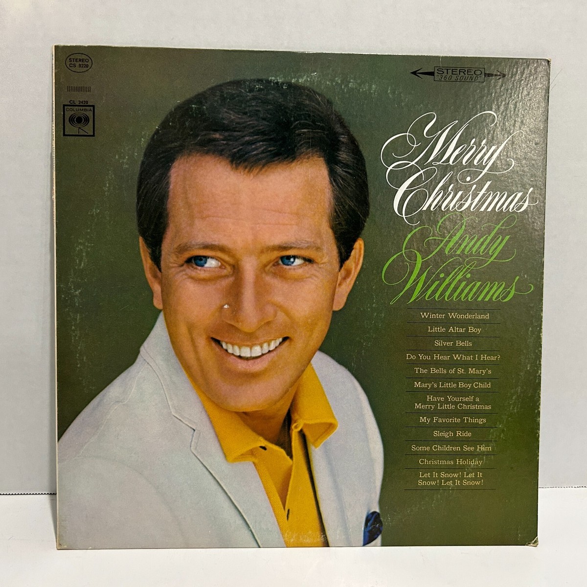 Merry Christmas Andy Williams LPレコード 71yTuf-cxRL._UF1000,1000_QL80_.jpg