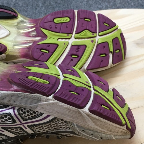 Asics Shoes Womens 8.5 D GT-2160 Athletic Running Sneakers T155N Gray Multicolor - Picture 12 of 16