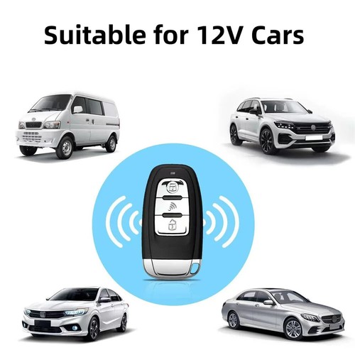 Car Alarm keyless entry start Systems Remote Central Door Lock Keyless System US - Picture 5 of 37