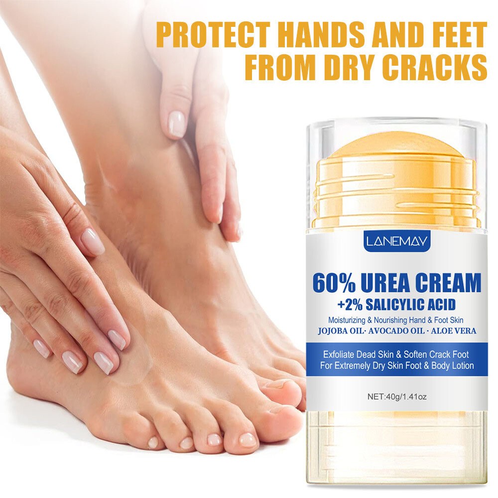 Dry Skin Cream For Extremely Dry Cracked Feet Foot Hand Cream Urea