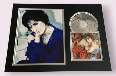 SIGNIERTES ENYA WASSERZEICHEN VOLL MONTIERT CD DISPLAY SELTEN SEGELN WEG MÖGE ES LOTR