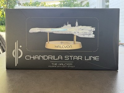 Star Wars Chandrila Star Line HALCYON   Modell Galactic Starcruiser