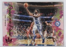 2019-20 Panini Court Kings Points in the Paint Ruby 4/149 Joel Embiid #6 1o3y