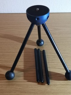 Novoflex BasicBall Kamerastativ blau neuwertig Top Zustand